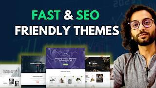 10 BEST FREE WordPress Themes in 2024 (Fast & SEO Friendly)