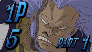 One P Ep 5 Part 1 (One Piece Abridged) Bar at sea Eh! #onepiece #abridged  #1p