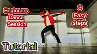 Beginners Dance Tutorial | Easy 3 Steps | Learn With Arslan Anwar