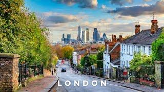 Pleasant London City Walking Tour | Hampstead Village | London Walk