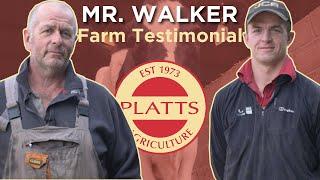 Mr Walker | Customer Testimonial