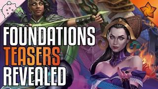 Magic Foundations Teasers REVEALED! | Magic: the Gathering