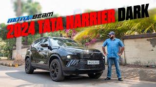 2024 Tata Harrier DARK - Looks Sexy & Premium!