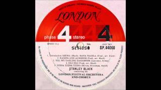 Music Of A People, Israel Folk Music , Stanley Black  side 1