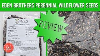 Eden Brothers All Perennial Wilflower Mixed Seeds Review