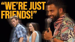 Wife cheating on her husband in front of him?? | Akaash Singh | Stand Up Comedy