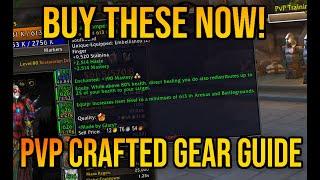 How Crafted Gear Works in PvP