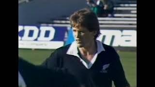 New Zealand vs Italy | Rugby World Cup 1987