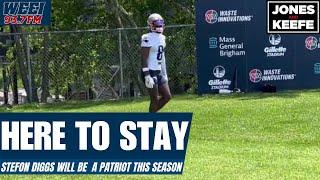 Why cutting Stefon Diggs is complicated (and the Patriots won’t do it) | Jones & Keefe