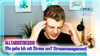 Umgang mit Stress! | Stressmanagement Multiple Sklerose | DMSG Reporter Kevin Hoffmann