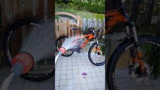 Bike wash  #mtb #wash #bikewash