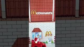 90s Ronald McDonald at the Drive-Tru in Turbo Mac Car for a McFlurry... and It's Not for Eating 