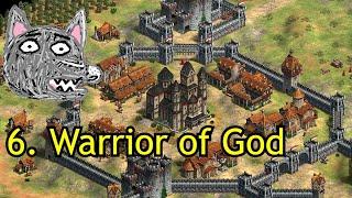 AoE2: DE Dawn of the Dukes | Jan Zizka | 6. Warrior of God