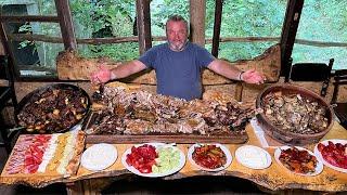 THIS IS THE KING OF THE MEAT IN SERBIA! 