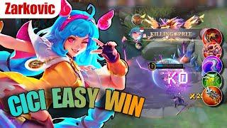 Cici Easy Win - Top Global Cici by Zarkovic - Mobile Legends #mlbb