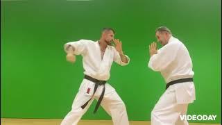 TOP VIDEO - Three Touch Drill - ( UNSUI DOJO SANBON KUMITE )