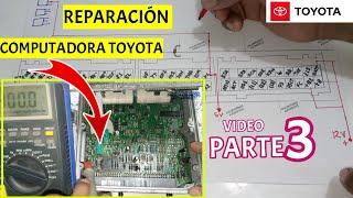 REPARACIÓN DE COMPUTADORA TOYOTA 3SFE /3RA PARTE FALLA DE ENCENDIDO/CURSO DE ECU RESUELTO EN CLASE