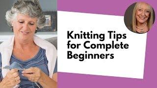 Knitting Tips for Beginners from the Fabulous Nancy Queen