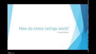 How do chess ratings work?