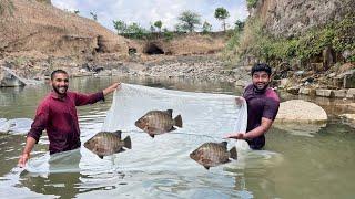 Aaj River Fishing Ki Deep Water Me Gaye 