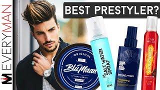 Best Mens Hair Pre Styler | Types of Hair Pre Stylers For Men