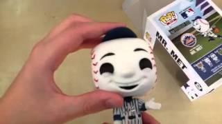 Mystery Monday #1- Funko Pop! Mr. Met