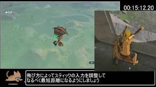 【解説】ブレスオブザワイルドAny% 27:29