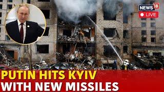 LIVE: Russia Attack Ukraine | Putin Hits Kyiv With New Missiles | Russia Ukraine War | Russia Attack