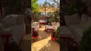 A beautiful #Riad in Medina, Marrakech #travel #garden #vlog