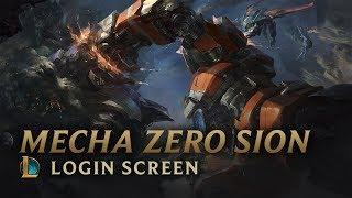 Mecha Zero Sion | Login Screen - League of Legends