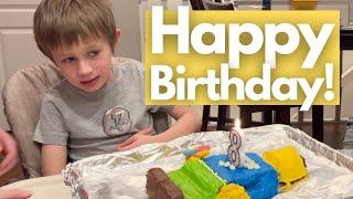 Ezra's 8th Birthday | Severe Autism