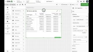 Qlik Sense Tutorial Expression and formula