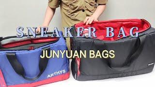 Junyuan Bags Sneaker Bag Sneaker Backpack Travel Bag