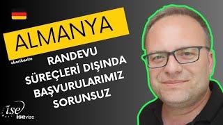 Gecikmeli Randevu Dışında Almanya Başvurularımızda Sorun Yok