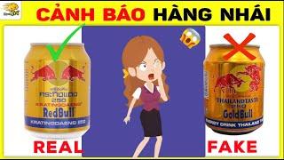 Tránh Xa 15 Loại Kẹo Bánh - Đồ Uống Tết Hay Bị Làm Giả Siêu Bẩn Này | Nhanh Trí