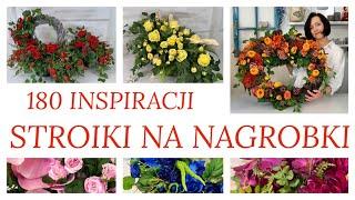 DEKORACJE NA CMENTARZ / GRAVE DECORATIONS INSPIRATIONS