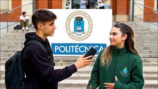 "Nunca pensé que ESTUDIAR INGENIERÍA fuera así..." | Univ. Politécnica de Madrid