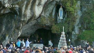 Chapelet du 11 février 2025 à Lourdes