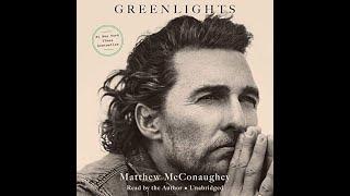 GREENLIGHTS(Audiobook)Matthew McConaughey