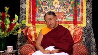 How to Face Difficult Circumstances by H.H. Sakya Trichen