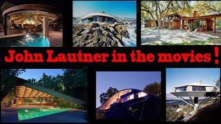 All John Lautner Houses used in movies! Compilation of all moviescenes.