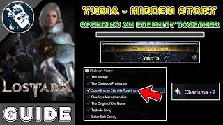Spending an Eternity Together Location in Lost Ark | Yudia Hidden Story Locations Guide