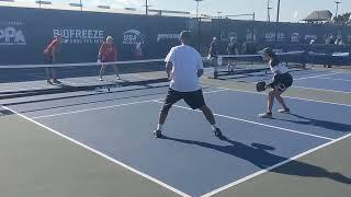 Mixed 3.5 60+ Pickleball at Nationals 2023