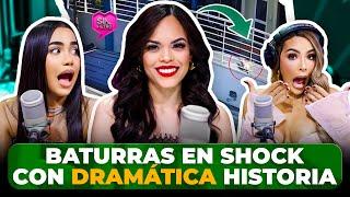 LAS BATURRAS EN SHOCK CON KIARA ROMERO Y SU DRAMÁTICA HISTORIA