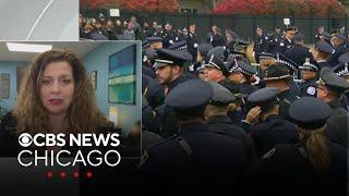 Responding to trauma amid death of CPD officer