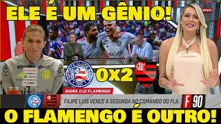 FILIPE LUÍS É MUITO ELOGIADO! "ROGÉRIO CENI É O FILHO DO FLAMENGO" OLHA ESSE DEBATE...