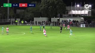 #NPLVIC Highlights  Round 9 Green Gully SC v Melbourne Knights FC