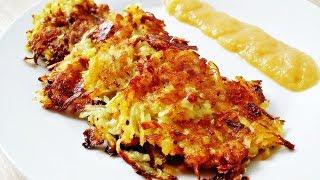 Rezept: Die perfekten Kartoffelrösti / Rösti selber machen