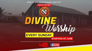 NEWTOWN INDEPENDENT BAPTIST CHURCH || SUNDAY DIVINE SERVICE || JUNE 4, 2023 @ 11:00 AM