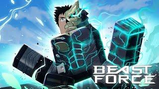 Beast Force  – Roblox KAIJU NO.8 Game.